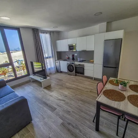 Apartment House On Playa De Canteras With Ocean Views