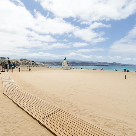 House On Playa De Canteras With Ocean Views Las Palmas de Gran Canaria